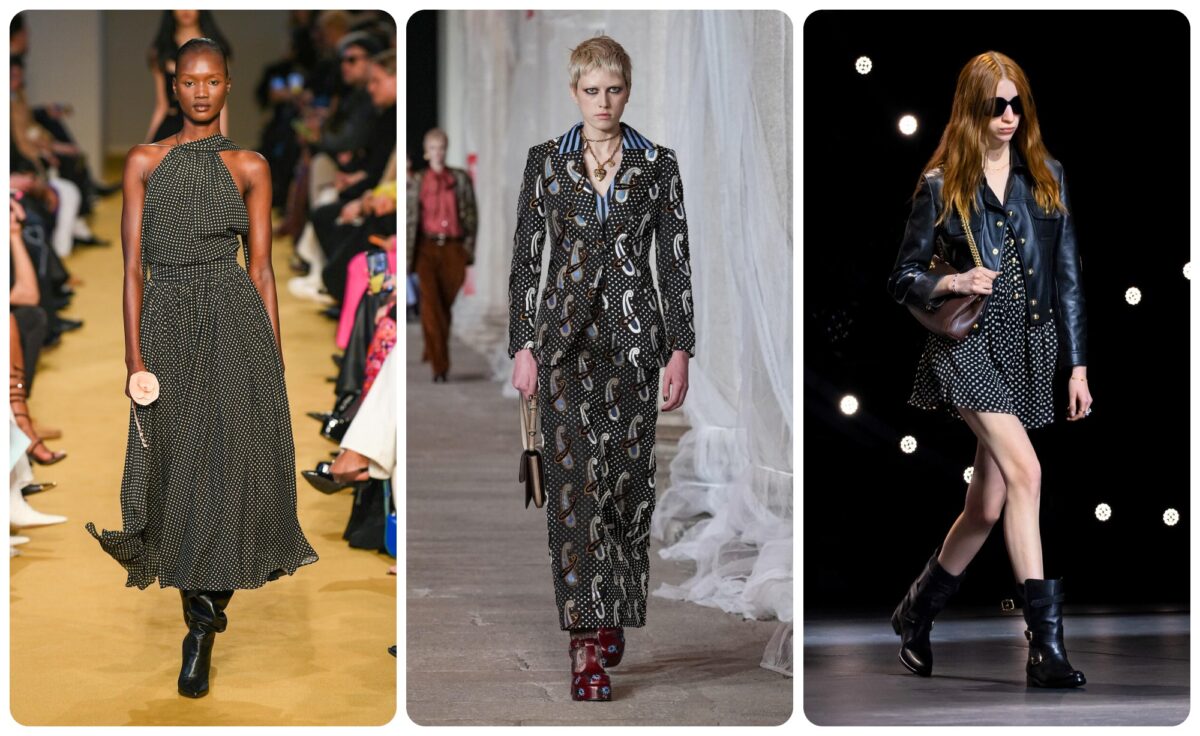 Galleria foto 'Stampa a pois: 8 capi di tendenza per l’autunno' - foto 10