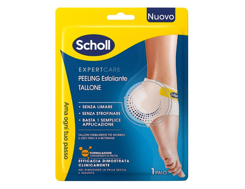 scholl maschera talloni 