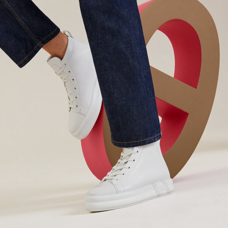 hermès sneakers