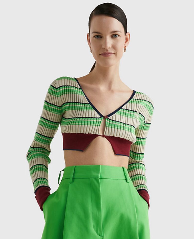 Tommy Hilfiger top cropped