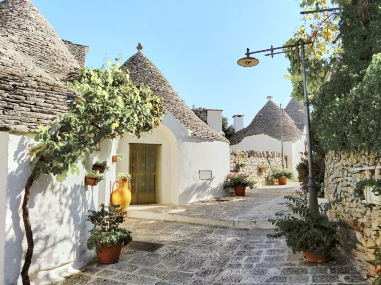 puglia trulli