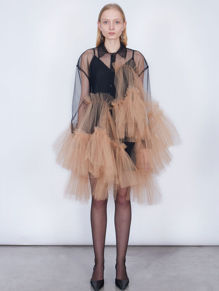 act n°1 naked dress