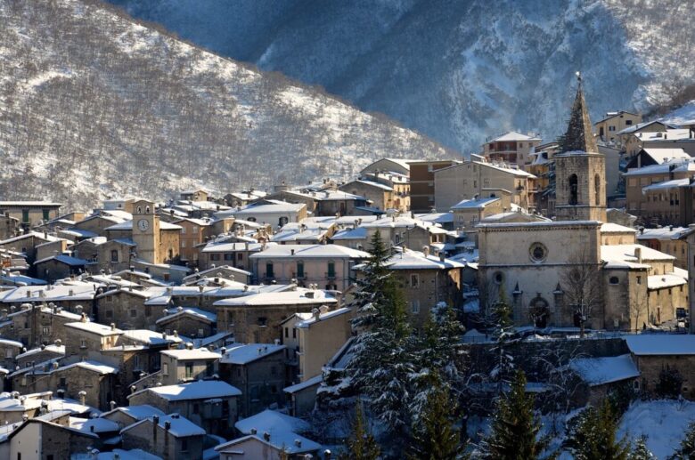 Scanno, Borgo