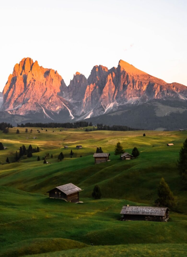 Alpe di Siusi, primavera 