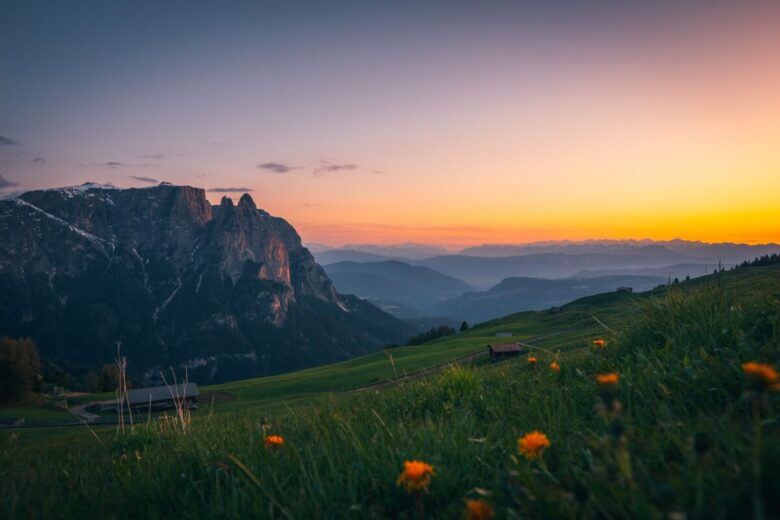 Alpe di Sissi, Alto Adige