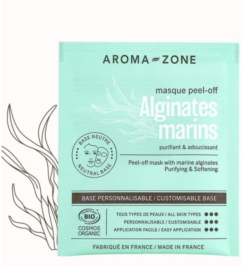 Aroma zone, Maschera Peel-Off all'alginato marino