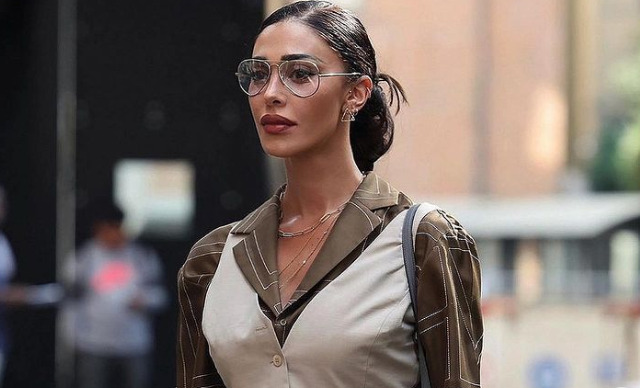 Belen Rodriguez malessere