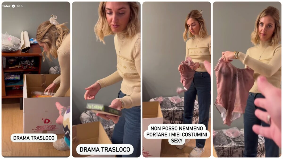 Galleria foto 'Ferragnez in guerra per il Trasloco, Chiara contro Fedez: “questo NO”!' - foto 2