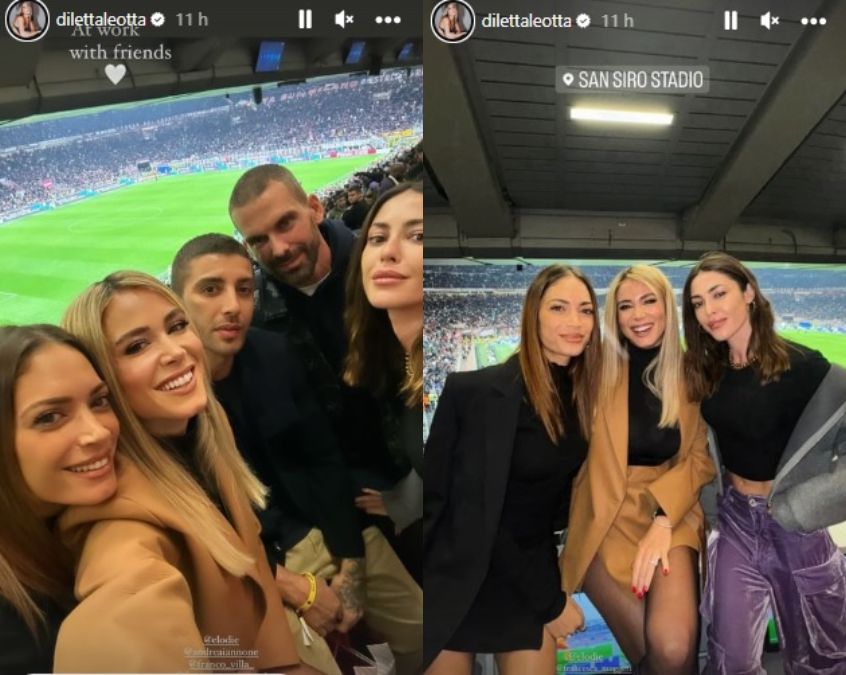 Galleria foto 'Diletta Leotta ed Elodie, allo Stadio in Mini fanno alzare la temperatura!' - foto 1