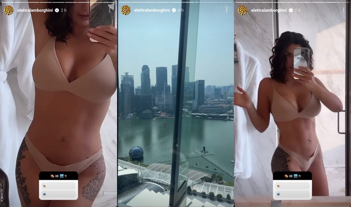 Galleria foto 'Elettra Lamborghini da censura su Instagram: mostra a tutto senza vergogna' - foto 2