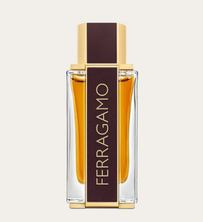 Ferragamo spicy leather eau de parfum