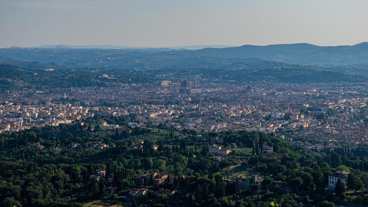 Un Borgo con una vista panoramica unica su Firenze. Che Sogno!