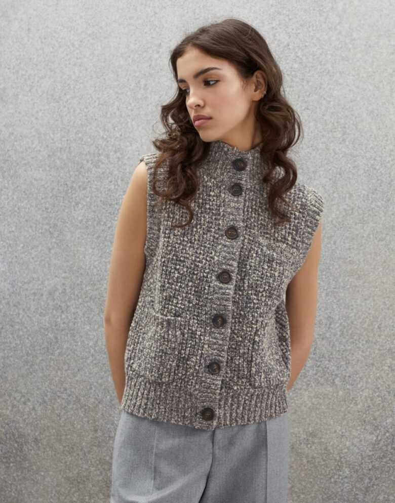 gilet lana cucinelli