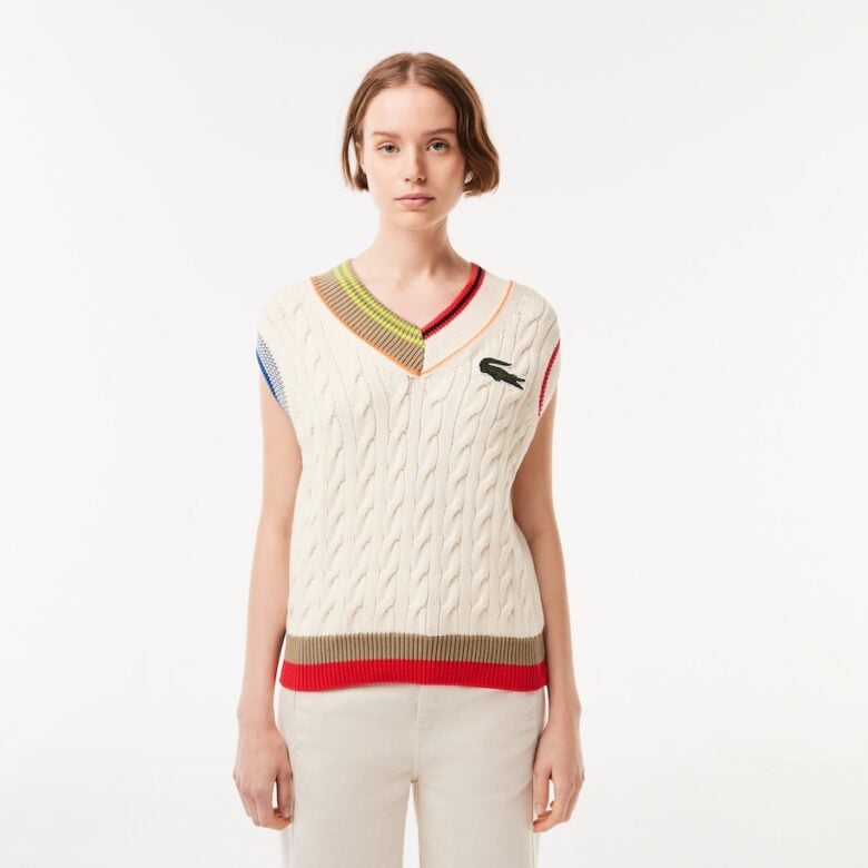 Gilet Lacoste