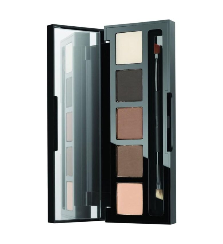 HD Brows High Definition Brows è una palette completa per occhi con Vamp Eyebrow Lash Booster Shadow Genuine per sopracciglia