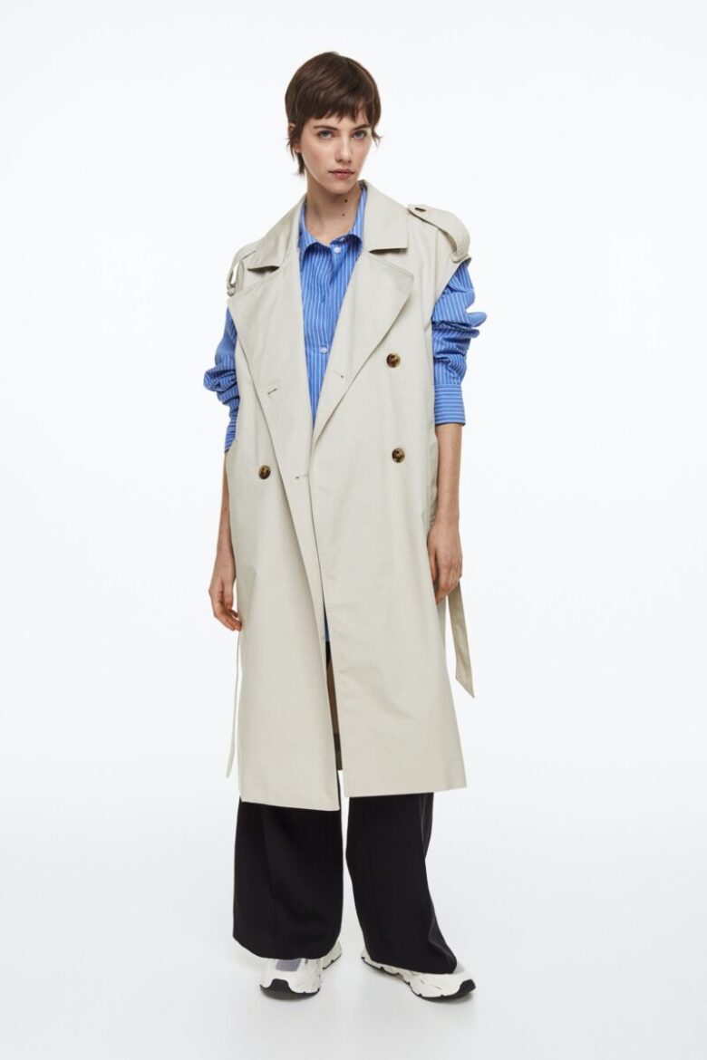 trench senza maniche H&M