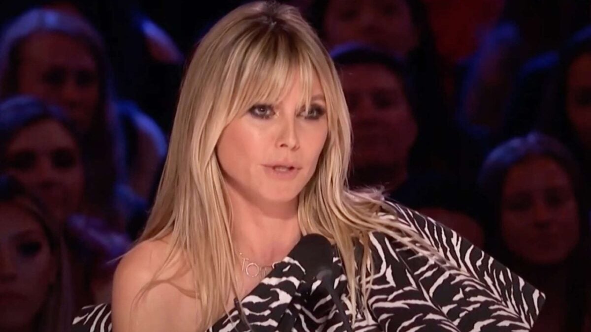 Heidi Klum lascia a bocca aperta, il suo Halloween è senza veli!