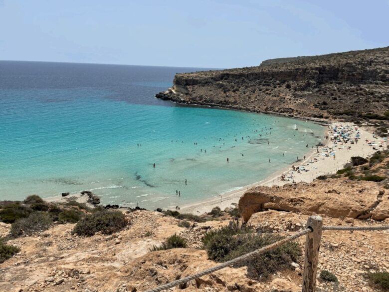 Lampedusa, Isola Dei Conigli