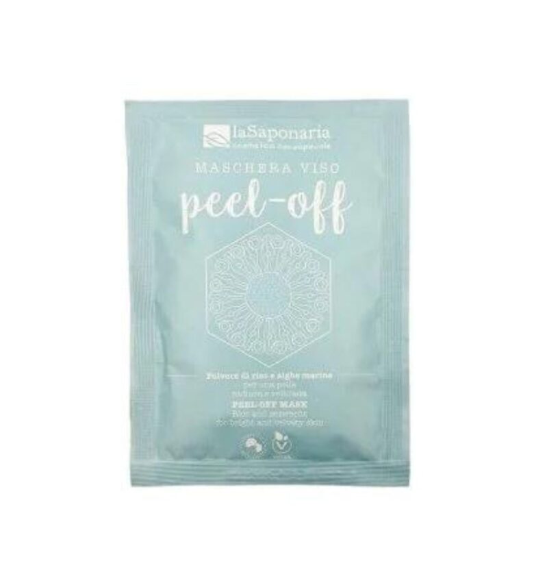 La saponaria Maschera viso peel-off personalizzabile