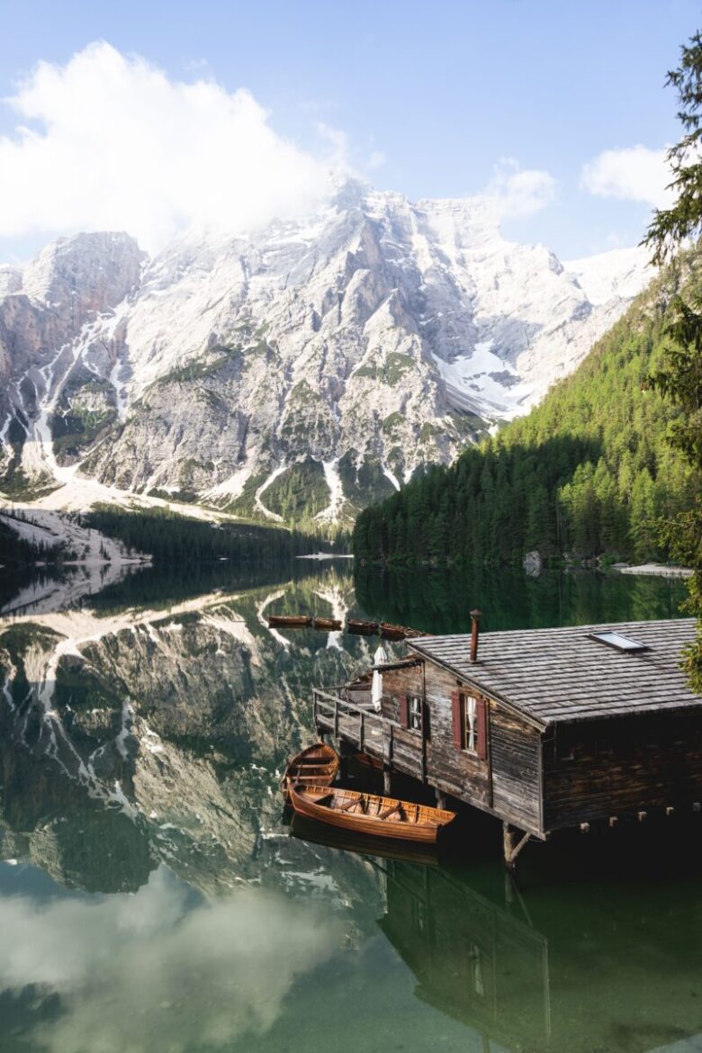 Lago di Braies, Alto Adige