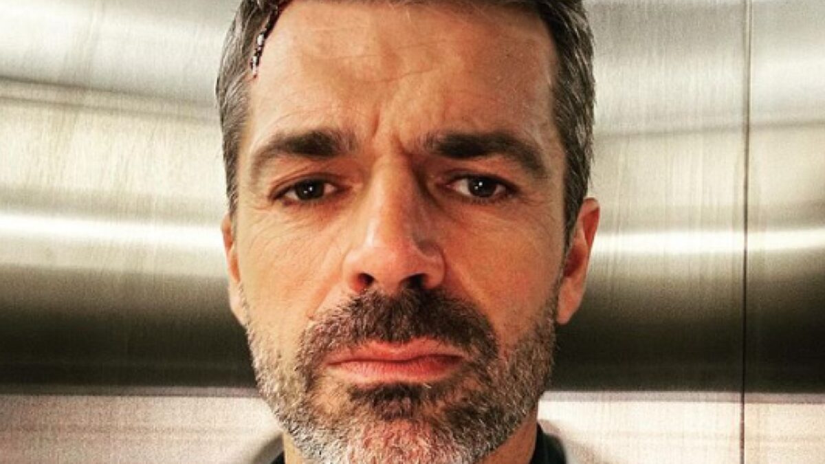 Luca Argentero si lascia scappare uno Spoiler?  Le immagini dal set di Doc – Nelle tue Mani 3