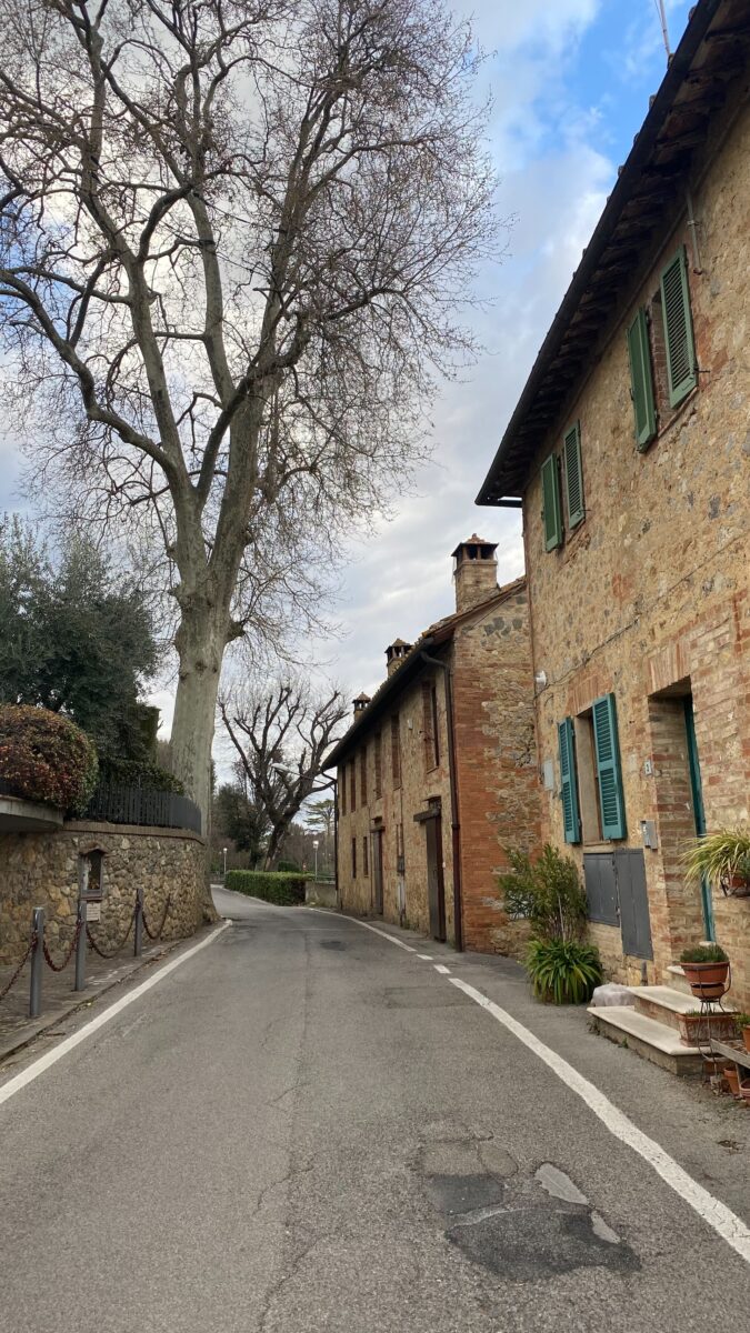 Toscana, Monteriggioni
