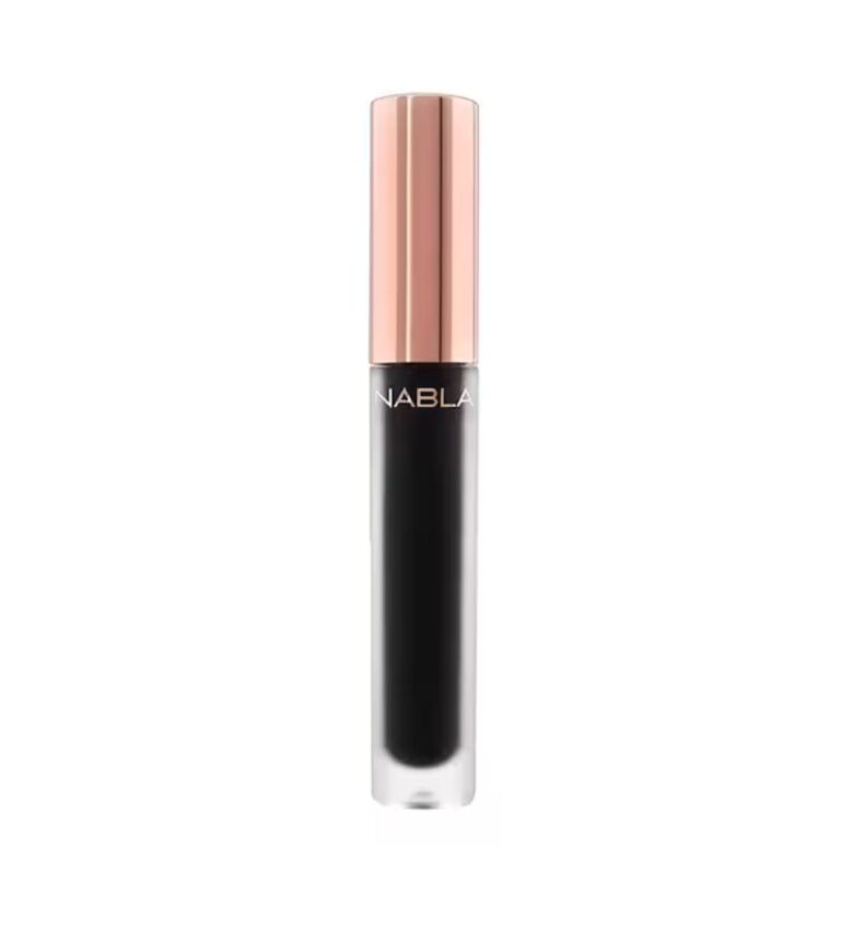 NABLA Dreamy Liquid Lipstick, il black champagne