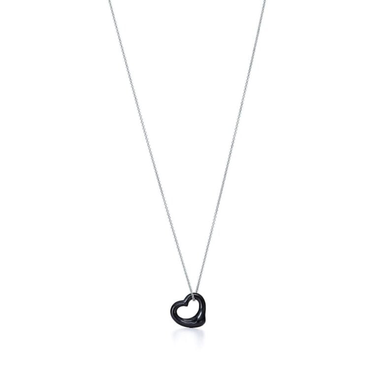 Tiffany Open Heart Elsa Peretti 