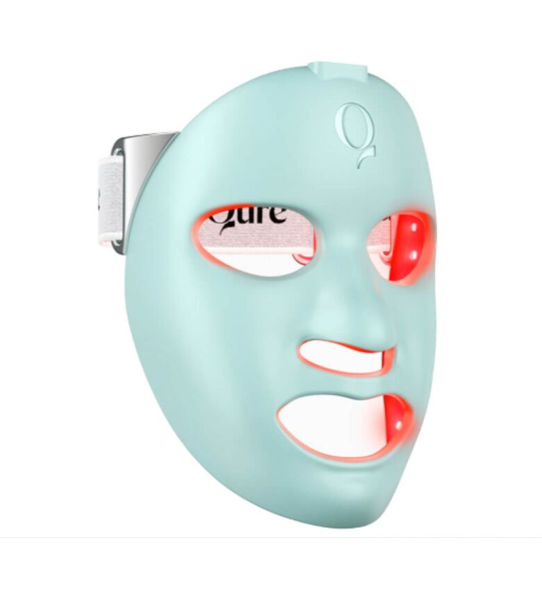 QURE Skincare Q-Rejuvalight pro Led Light Therapy Mask 200G