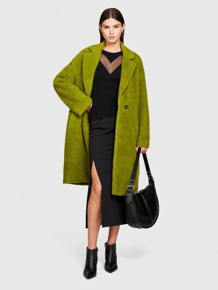 Sisley Teddy Coat