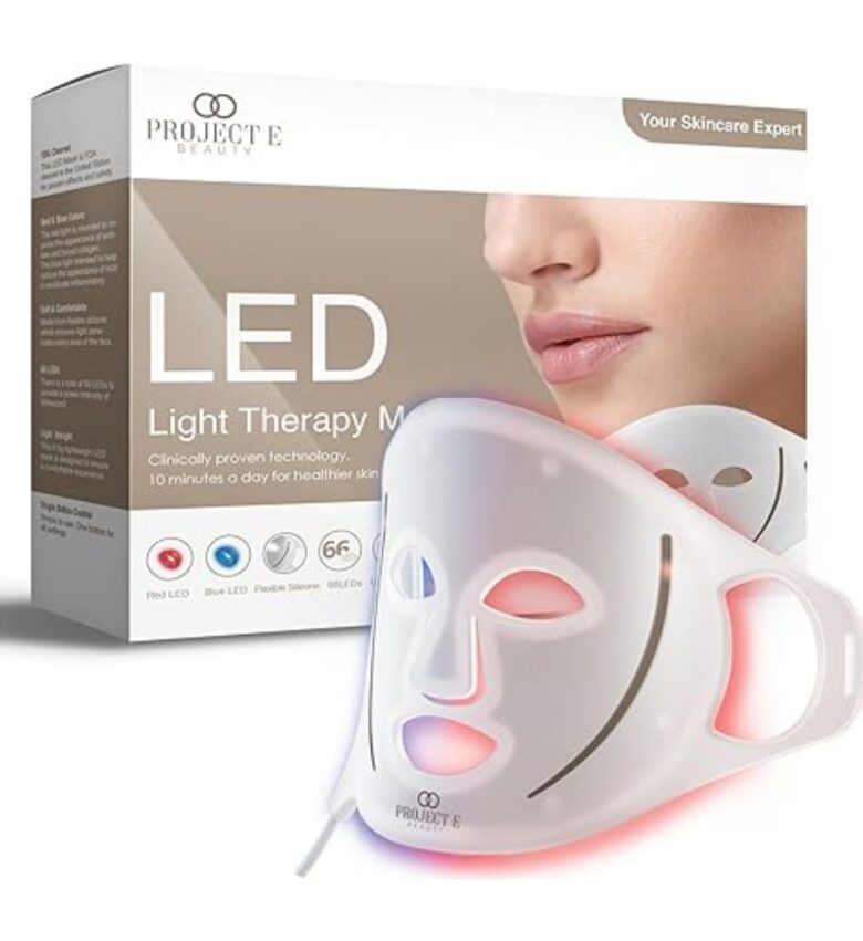 Tra le più vendute su Amazon Project E Beauty Maschera per terapia della luce a LED