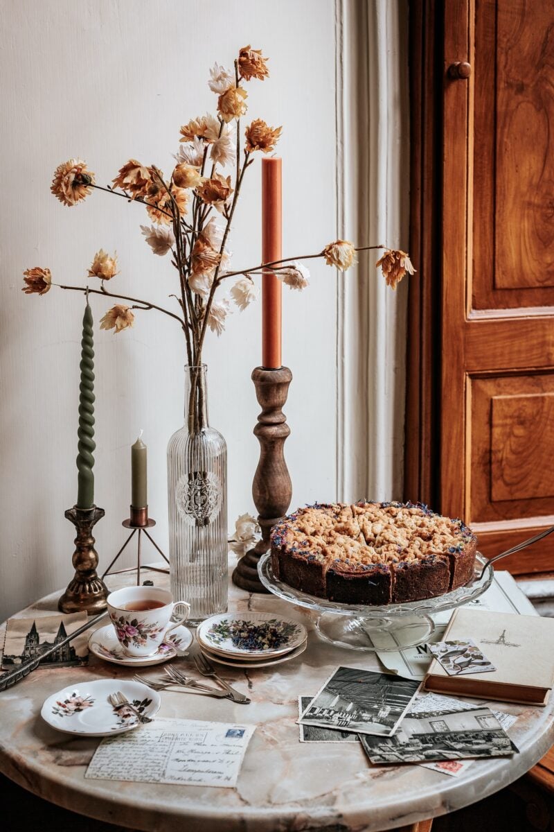 Galleria foto 'Come allestire la Tavola autunnale: Tessili, Colori e Decorazioni' - foto 1