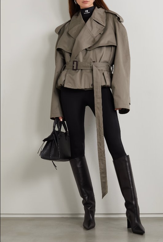 trench balenciaga