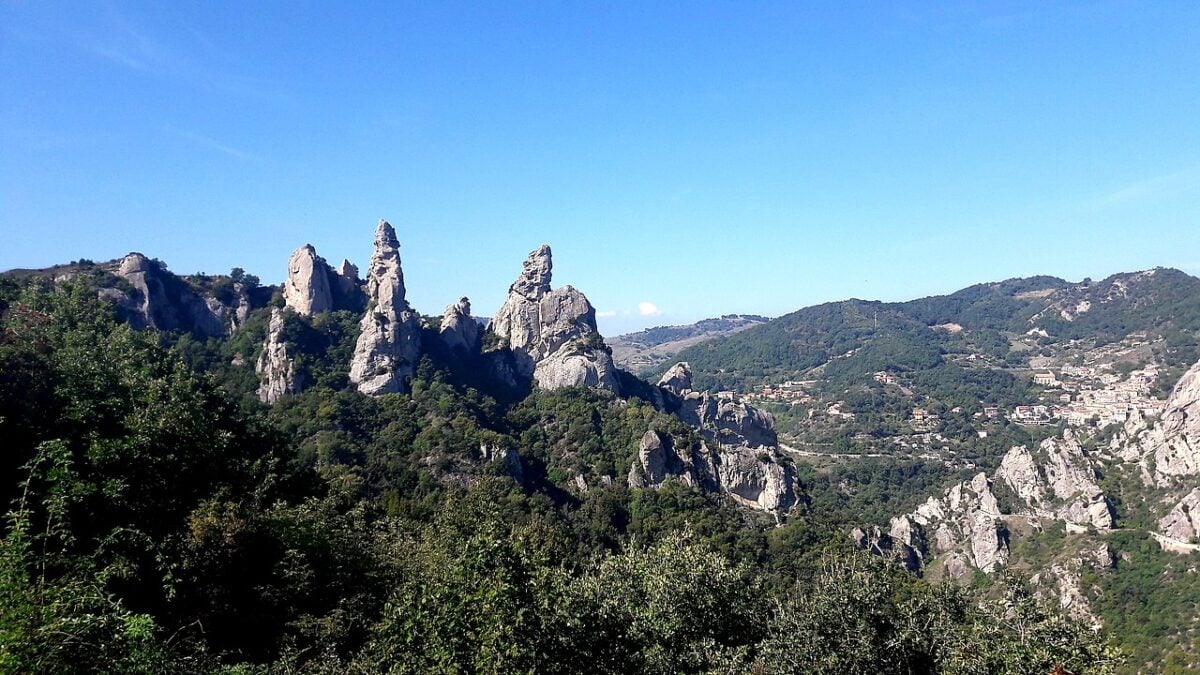 Un Borgo spettacolare nel cuore della Basilicata. È un vero Paradiso!