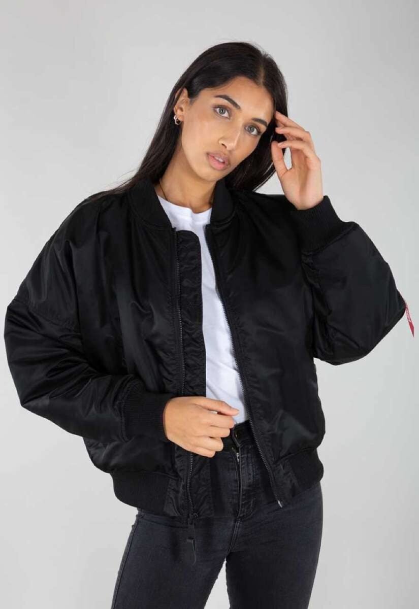 bomber in nylon