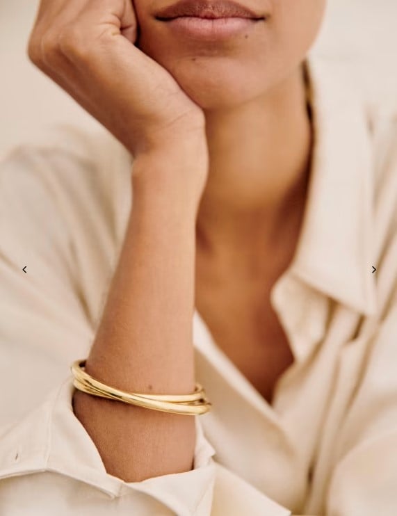 sezane bracciale rigido