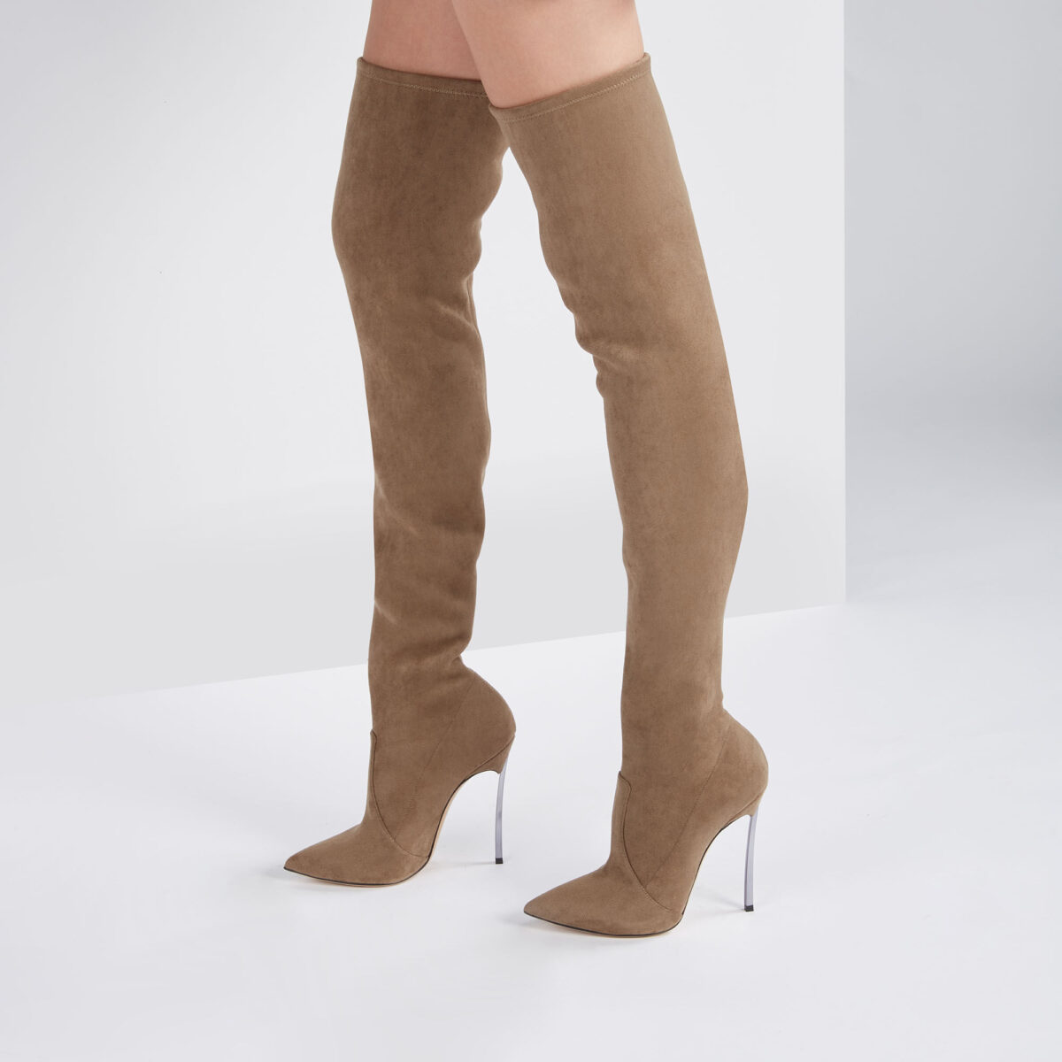 stivali casadei cammello