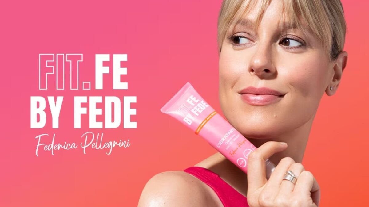 Fit.Fe By Fede, tutto quello che c’è da sapere sulla linea Skincare di Federica Pellegrini