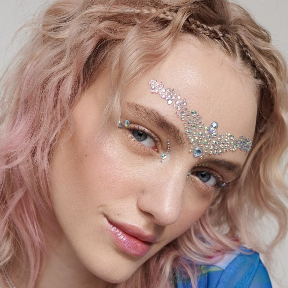 glitter per il viso di sephora collection