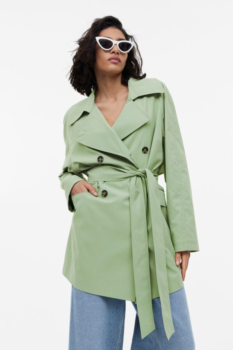 trench giacca