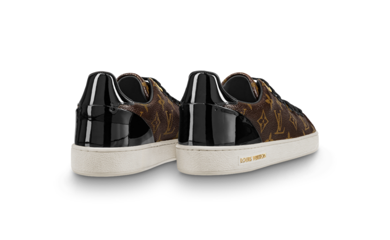louis Vuitton sneakers vernice