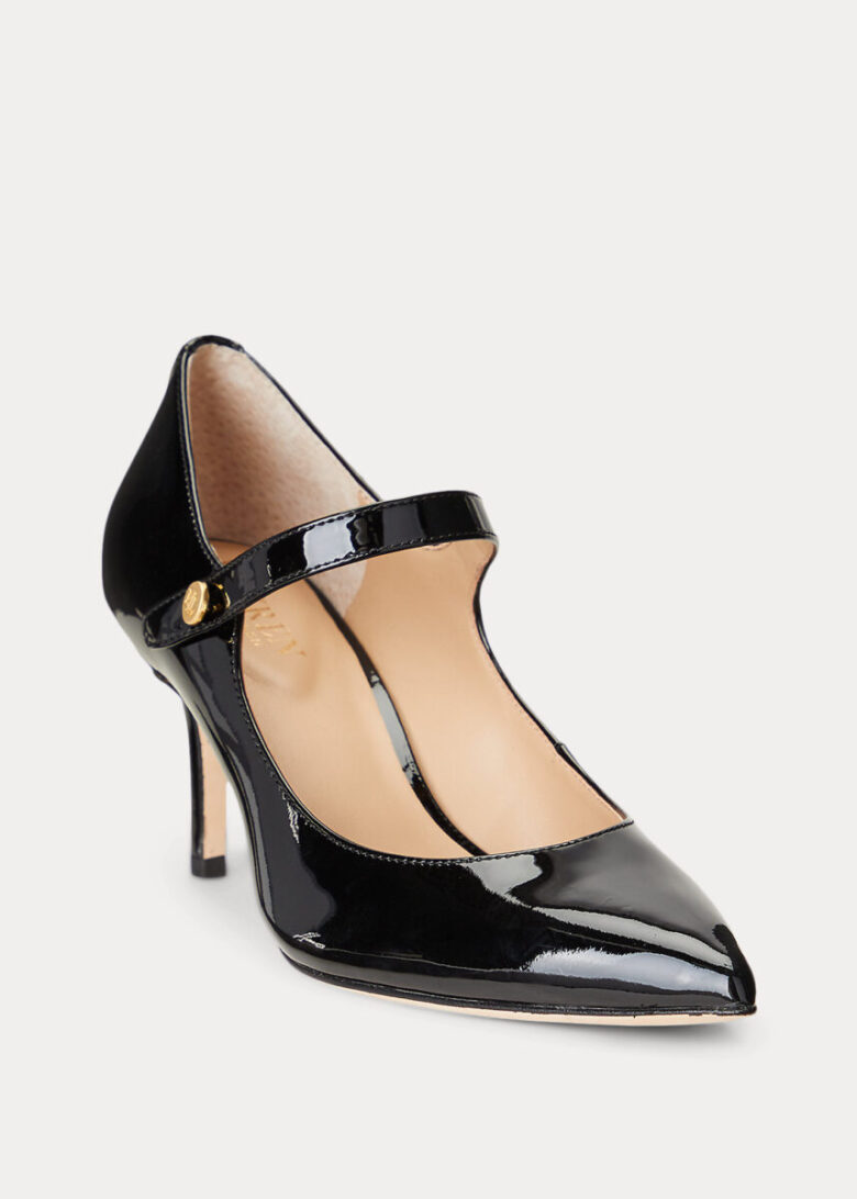 Mary Jane Vernice Ralph Lauren