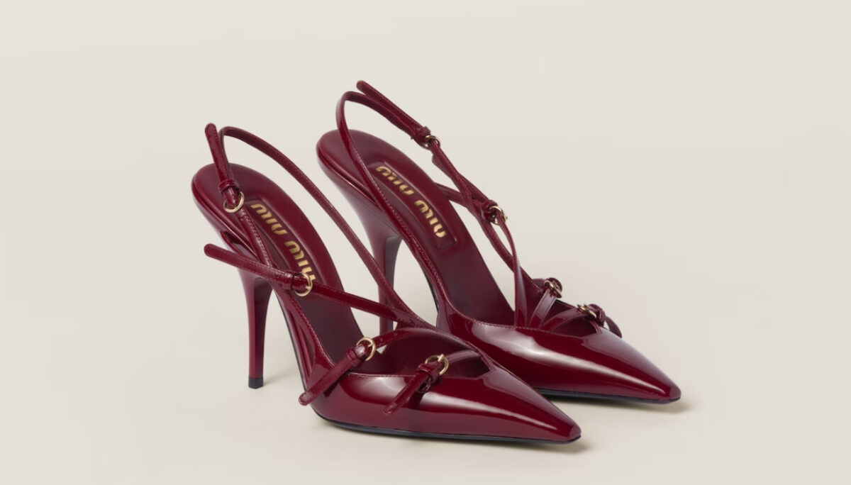 miu miu slingback