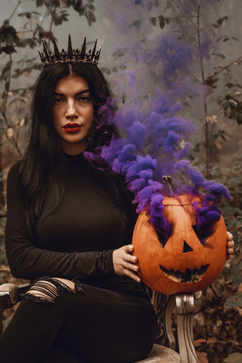 maschera halloween per lei