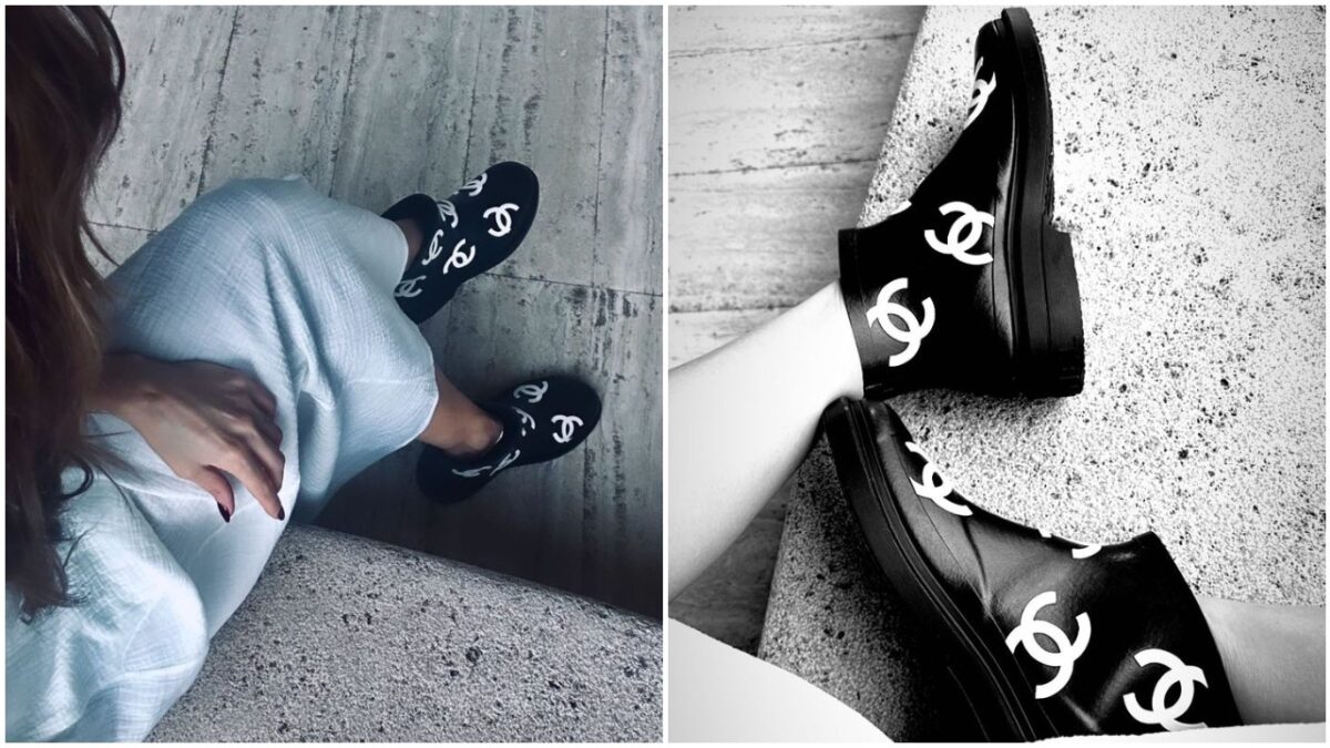 Galleria foto 'Tutte pazze per le galosce griffate di Ilary Blasi. Ma quanto costano!?' - foto 3