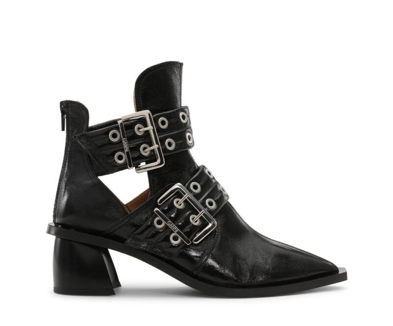 ankle boots chelsea ganni