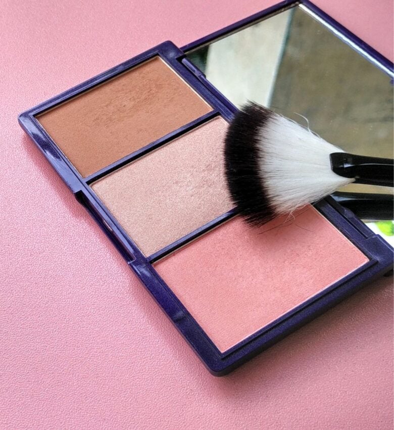 terra e blush per scolpire - make up ufficio