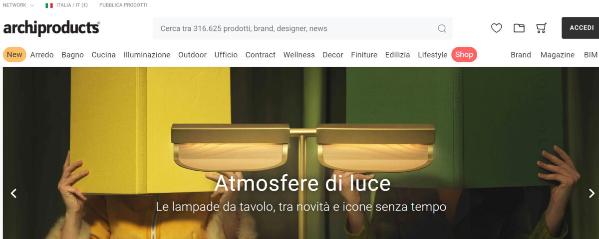 Galleria foto 'Gli e-commerce migliori per acquistare Mobili e Complementi di Design sono proprio questi!' - foto 4