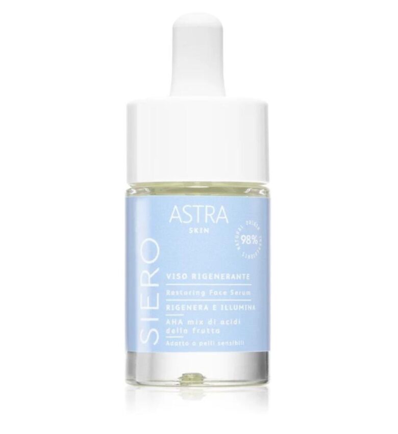 Astra make up Skin, il siero esfoliante e levigante che rigenera la pelle