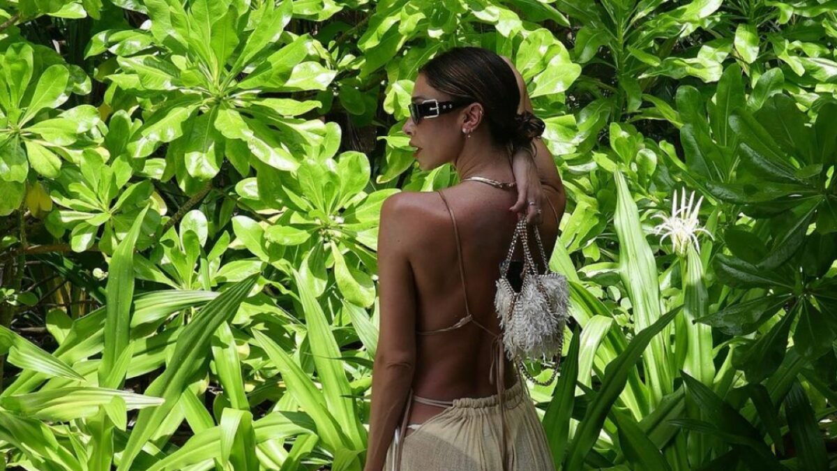Belen Rodriguez sirenetta super Sexy alle Maldive: Lato B in vista (FOTO)
